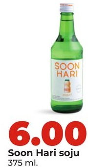Soon Hari soju