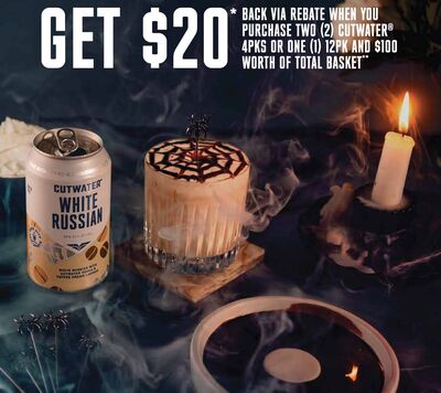 CUTWATER WHITE RUSSIAN