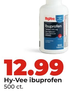 Hy-Vee ibuprofen