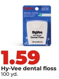 Hy-Vee dental floss