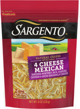Sargento Shredded, Chunk or Sliced Cheese*