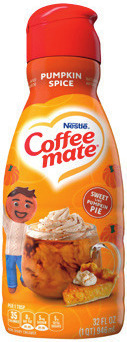 Coffee mate Creamers