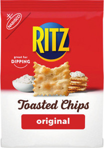 Ritz Toasted Chips 8-8.1 oz., Saltine Crackers 9-17 oz., Wheat Thins 8-8.5 oz. or Triscuit Crackers* 6.5-8.5 oz.