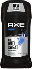 AXE Deodorants or Body Sprays*