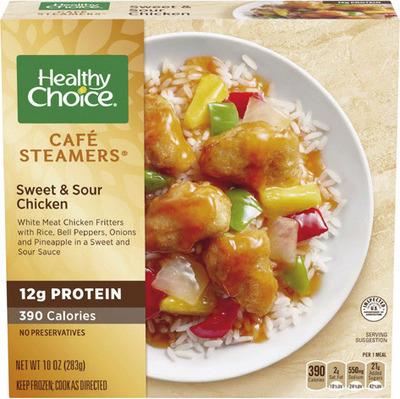 Healthy Choice 9.25-10.3 oz. or Marie Callender's Frozen Meals 10.5-13 oz.