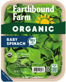 Earthbound Farms Organic Salads 4-7 OZ. or Fresh from Meijer Greenhouse Salads* 4 oz.