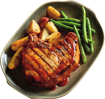 Fresh from Meijer Pork Loin Assorted Chops