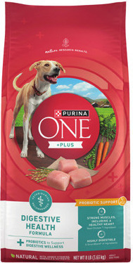 Purina ONE +Plus Dry Dog Food