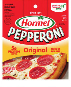 Hormel Sliced Pepperoni*