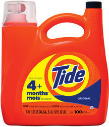 Tide Liquid Laundry Detergent Pods* 57 or 76 ct. or Power Pods* 45 ct.