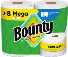Bounty Paper Towels*