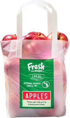 Local Apple Tote Bag*