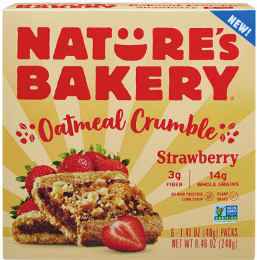 Nature's Bakery Bars*