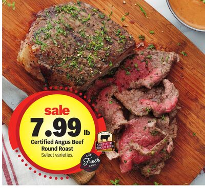 Certified Angus Beef Round Roast