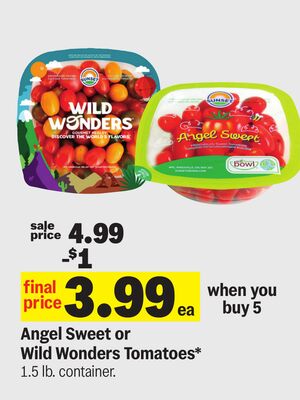 Angel Sweet or Wild Wonders Tomatoes*