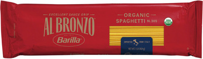 Barilla Al Bronzo Organic Pasta*