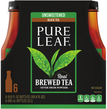 Pure Leaf Brewed Tea*
