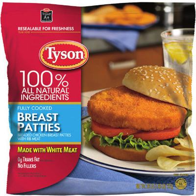 Tyson Frozen Prepared Chicken*