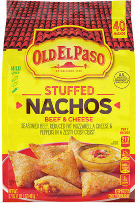 Old El Paso Stuffed Nachos*