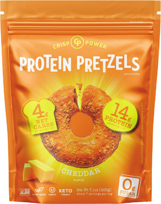 Crisp Power Protein Pretzels*