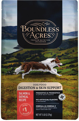 Boundless Acres Dry Dog Food*