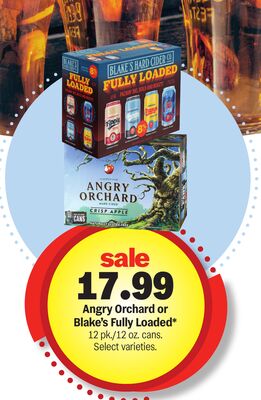 Angry Orchard or Blake's Fully Loaded
