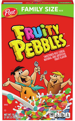 Post Family Size Cereal 18-19.5 oz. or Great Grains Cereal* 13.5-16 oz.