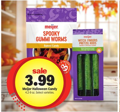 Meijer Halloween Candy