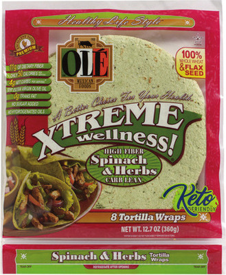 Ole Mexican Xtreme Wellness Wraps*