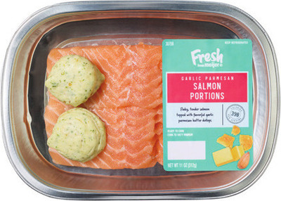 Fresh from Meijer Seafood Meal
