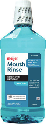 Meijer Mouthwash