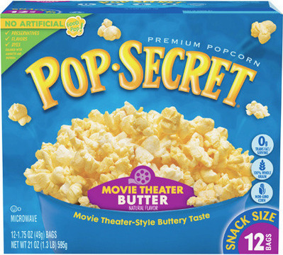 Pop Secret Microwave Popcorn*