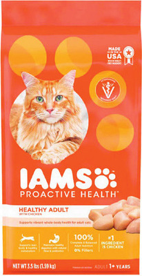 IAMS Dry Cat Food*