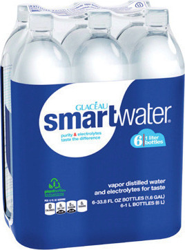 Glaceau smartwater*