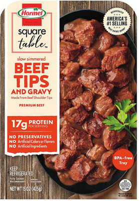 Hormel Fully Cooked Beef Entrée