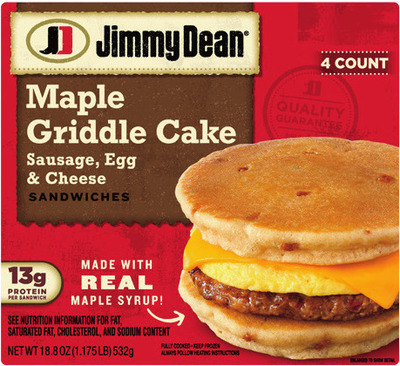Jimmy Dean Sandwiches*