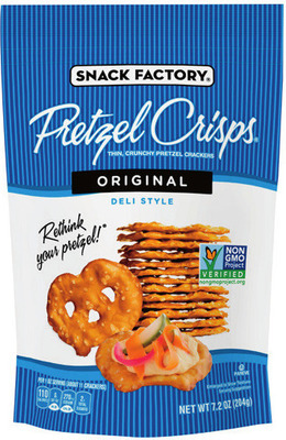 Snack Factory Pretzel Crisps*