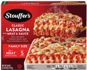 Stouffer's Family Size Frozen Meal