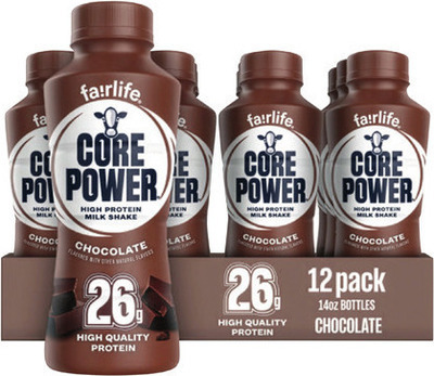 Fairlife Core Power Protein Shakes