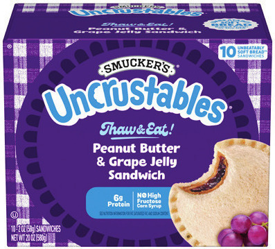 Smucker's Uncrustables Sandwiches*