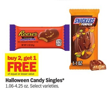 Halloween Candy Singles*
