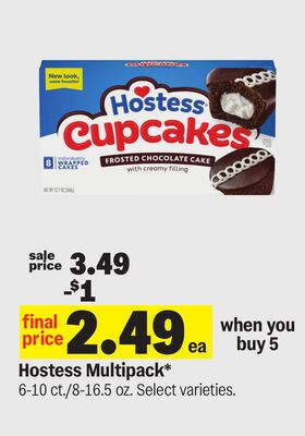 Hostess Multipack*