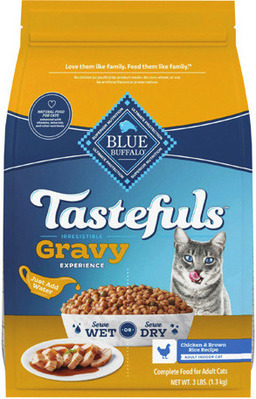 BLUE Tastefuls Dry Cat Food*