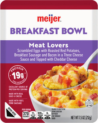 Meijer Breakfast Bowl