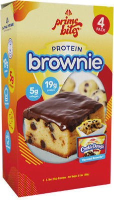 Alpha Prime Bites Protein Brownies 4 ct./2.29 oz. or Muffins*