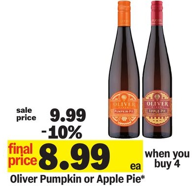 Oliver Pumpkin or Apple Pie*