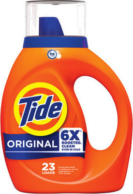 Tide Liquid Detergent 27-29 oz., Pods 14-15 ct. or Power Pods 9 ct. or Downy Rinse 16 oz. or Scent Beads*