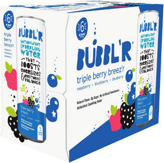 BUBBL'R Sparkling Water*