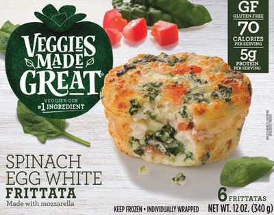 Veggies Made Great Frozen Meal*