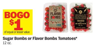 Sugar Bombs or Flavor Bombs Tomatoes*